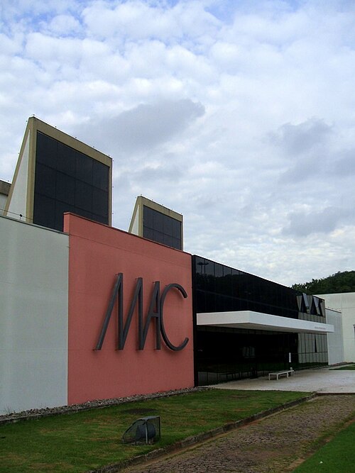 musée d'art contemporain de l'université de São Paulo