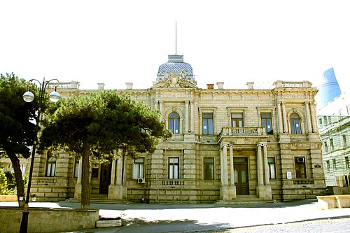 musée national d'art de l'Azerbaïdjan