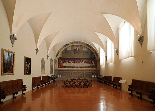 musée du Cenacolo di San Salvi