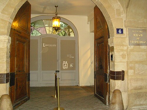 maison de Victor Hugo