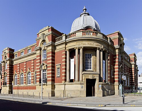 Blackpool Central Library and Grundy Art Gallery