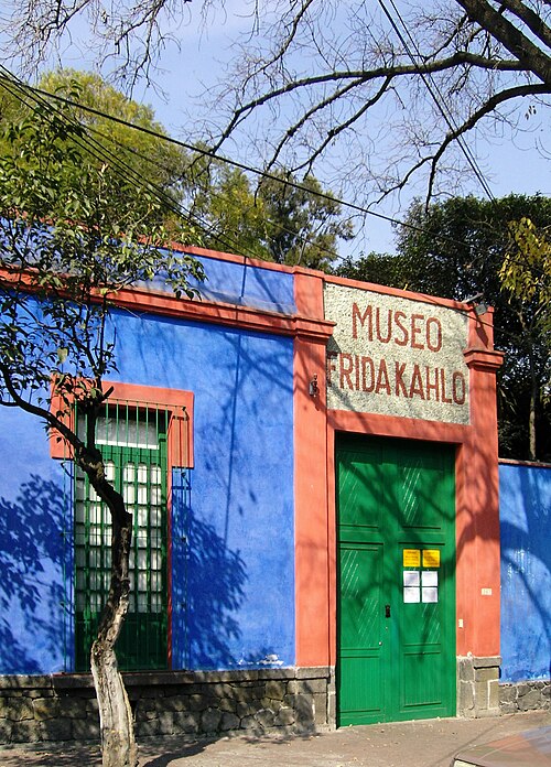 musée Frida-Kahlo