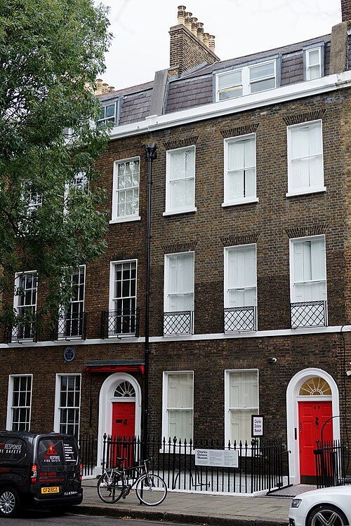 musée Charles-Dickens