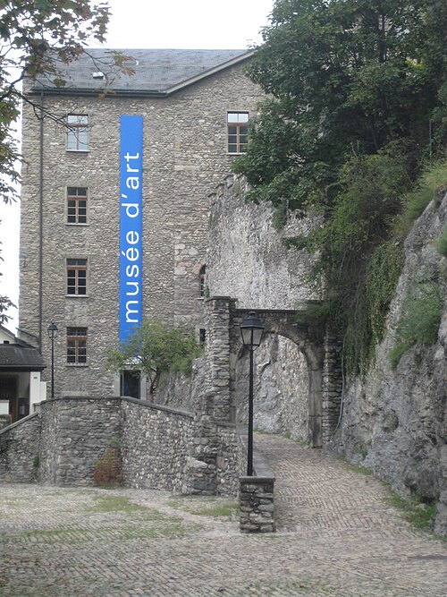 musée d'Art du Valais