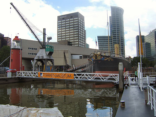 musée maritime de Rotterdam