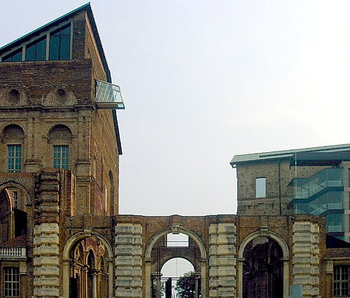 Museo d'arte contemporanea del castello di Rivoli
