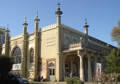 musée et galerie d'art de Brighton