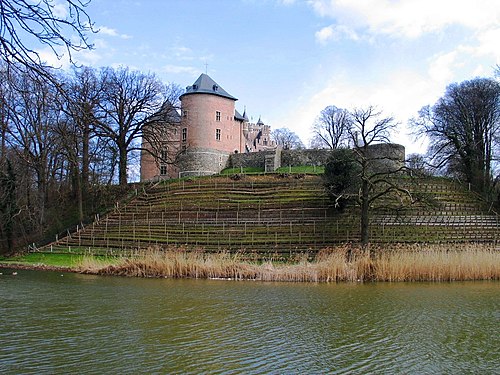 château de Gaesbeek