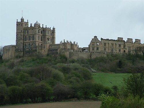château de Bolsover