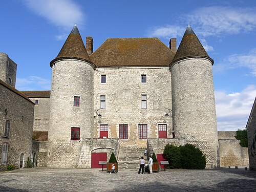 château de Nemours
