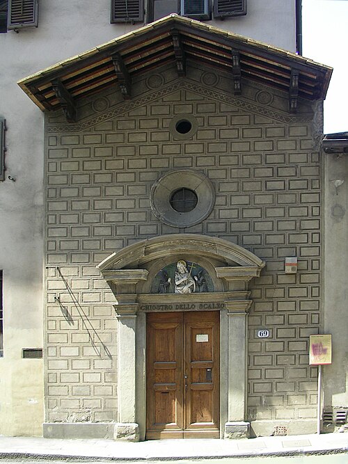 cloître du Scalzo