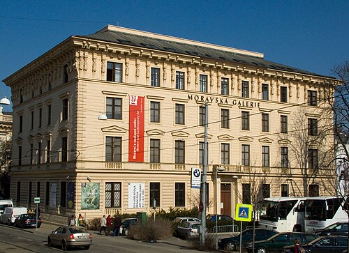 Galerie Morave de Brno