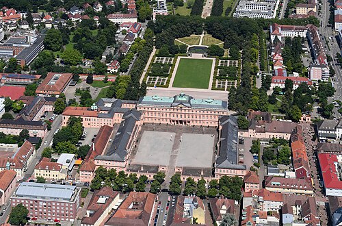 château de Rastatt
