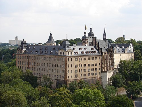 Château d'Altenbourg (Thuringe)