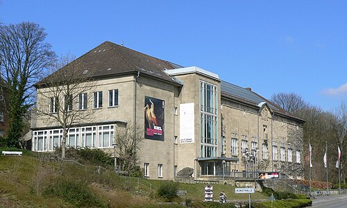 Kunsthalle. Kiel, Allemagne