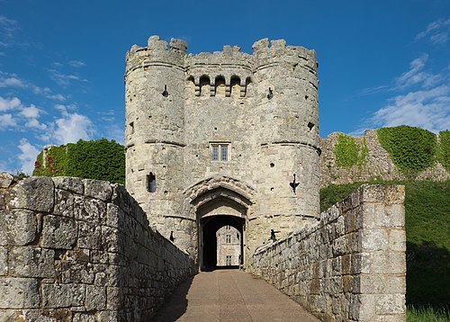 château de Carisbrooke