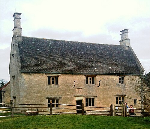 manoir Woolsthorpe