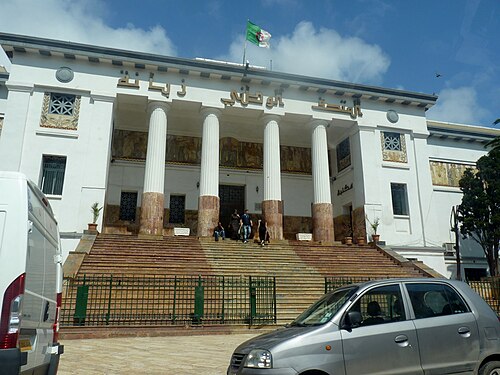 musée national Zabana d'Oran