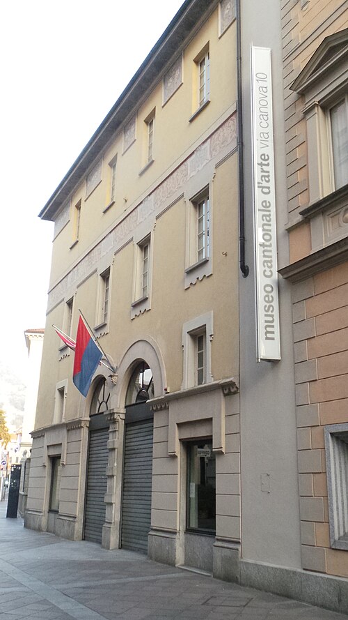 musée cantonal d'art de Lugano