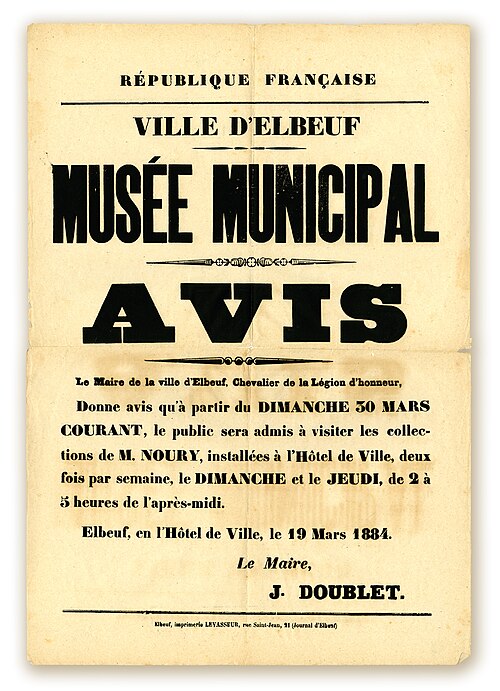 musée d'Elbeuf