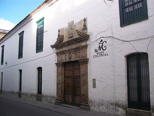 musée d'art colonial de Bogotá