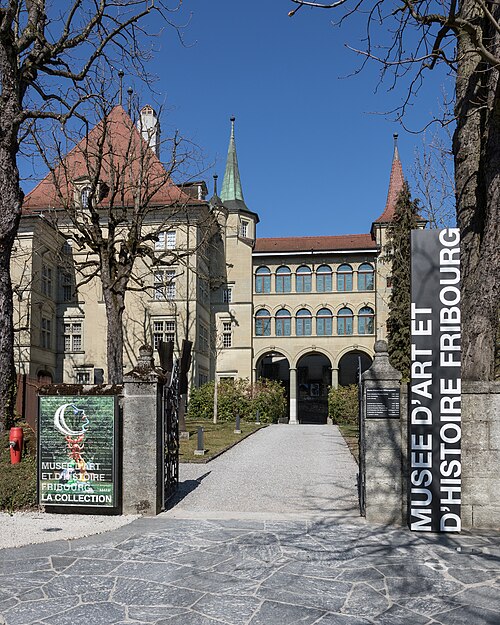 musée d'art et d'histoire Fribourg MAHF