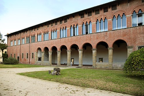 musée de la villa Guinigi de Lucques