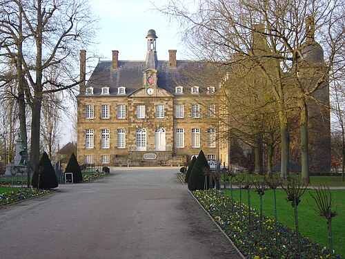 musée du château de Flers