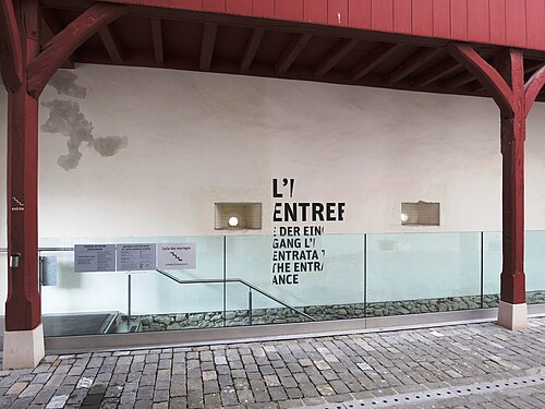 Nyon castle museum and porcelain museum