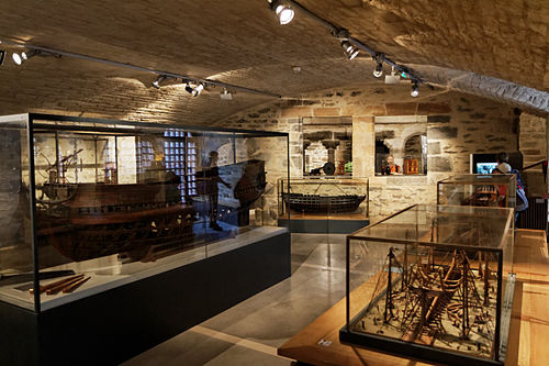 musée national de la Marine de Brest