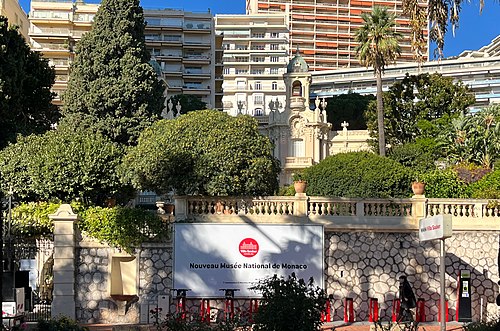 Nouveau musée national de Monaco