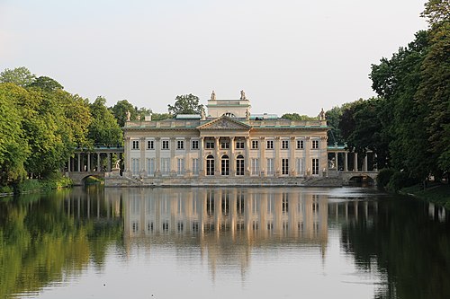 palais Łazienki
