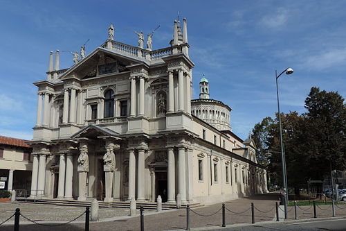 sanctuaire de la Beata Vergine dei Miracoli