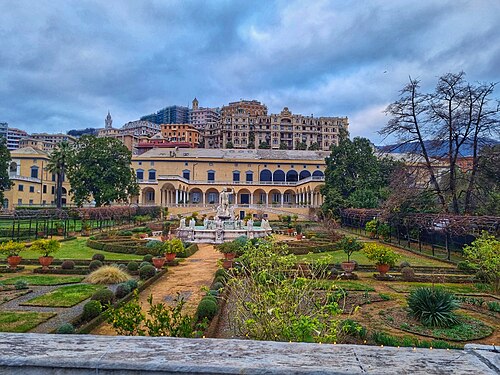 villa del Principe