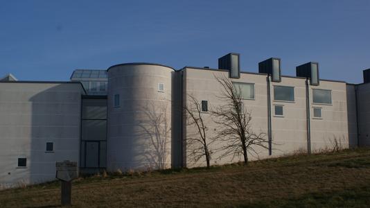 Bornholms kunstmuseum. Gudhjem, Danemark