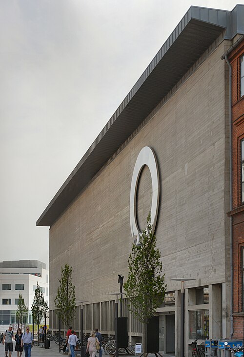 Randers Kunstmuseum. Danemark