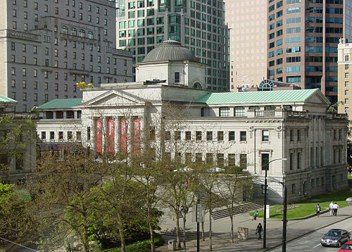 Galerie d'art de Vancouver