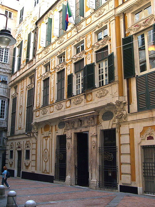 Galleries Nationales de Palazzo Spinola. Gênes, Italie