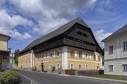Gutau, la maison du teinturier