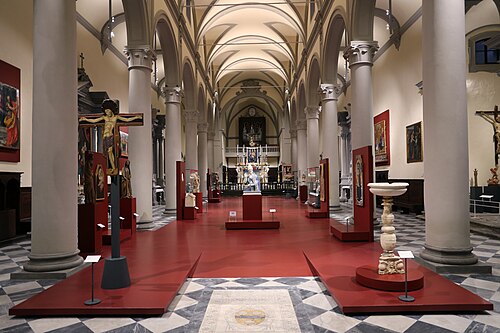 musée diocésain d'art sacré à Volterra