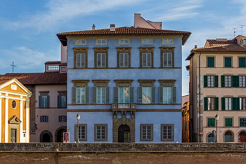 Palazzo Giuli Rosselmini Gualandi