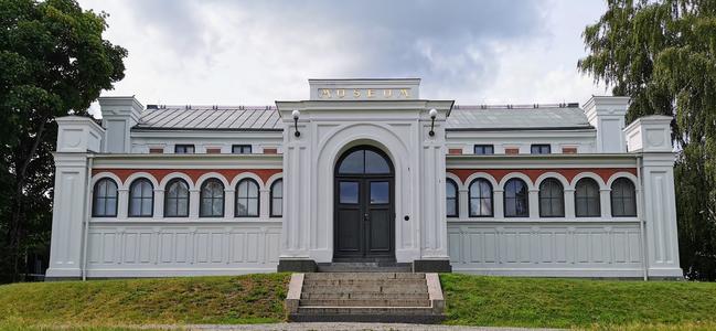 Smålands museum. Växjö, Suède