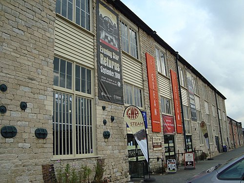 musée des Chemins de fer à vapeur de Swindon