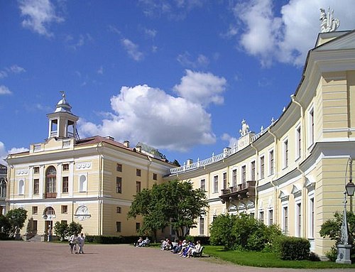 Musée de palais de Pavlovsk et Parc de Pavlovsk
