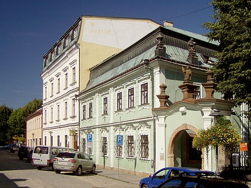 Museum of the Bohemian Paradise in Turnov
