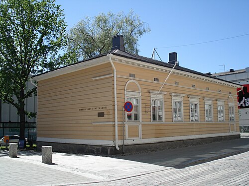 maison natale de Jean Sibelius