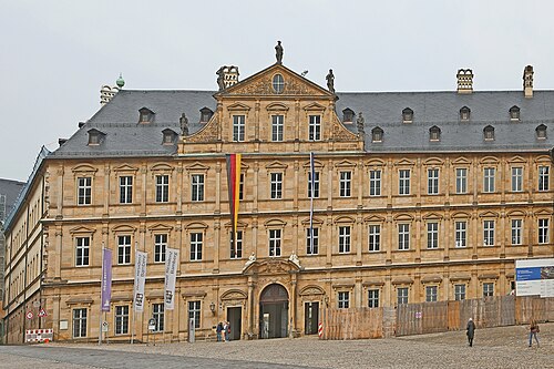 nouvelle résidence de Bamberg