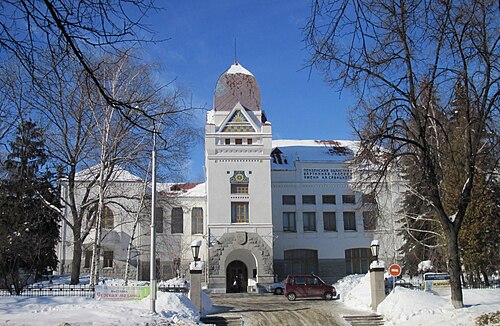 Galerie de peintures C. Savitski de l'oblast de Penza