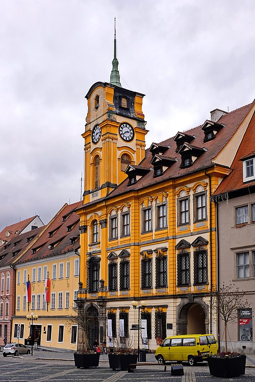 Gallery of fine arts in Cheb