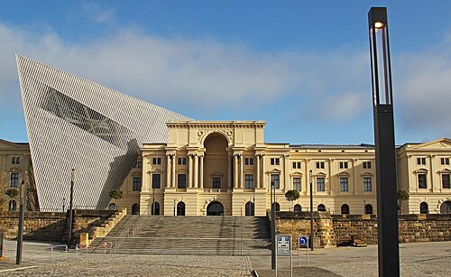 musée d'histoire militaire de Dresde